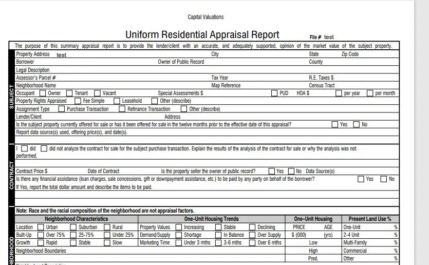 Experienced appraiser conducting a professional house appraisal for a residential property