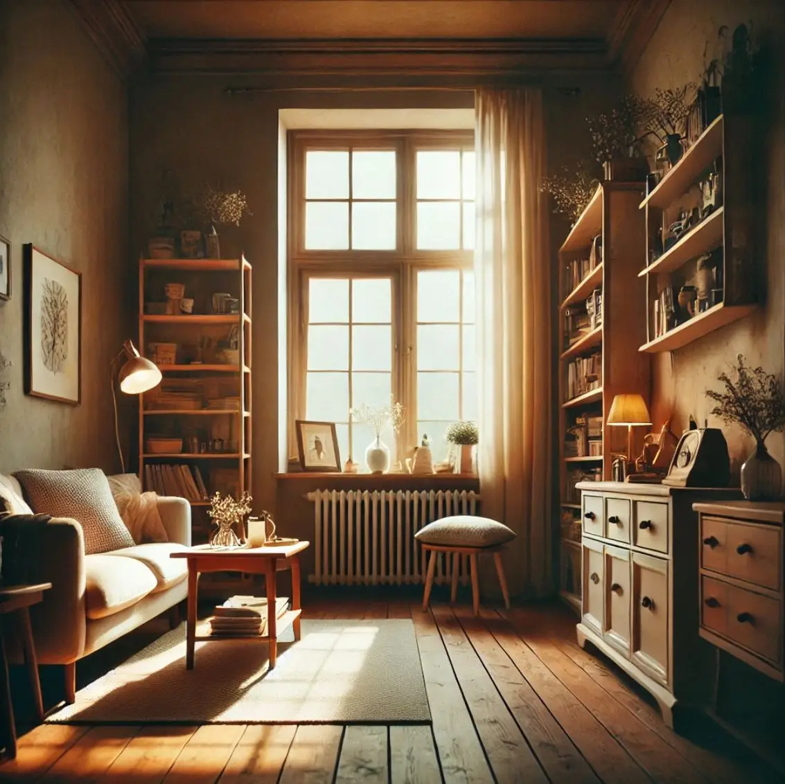 Appraiser measuring gross living area (GLA) in compliance with ANSI standards