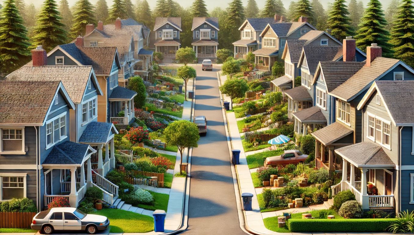 Neighborhood conditions affecting home appraisal value