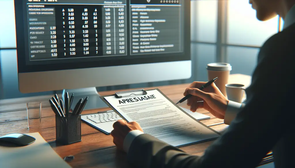 what to do for an appraisal