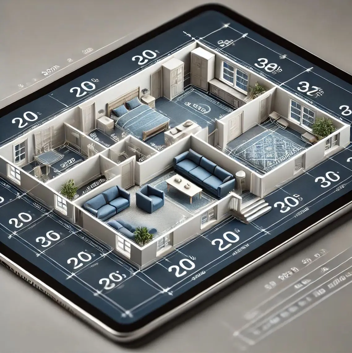 Digital Tools for Accurate Square Footage Measurement