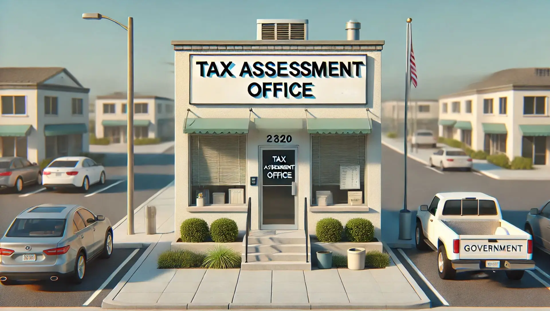 Property Tax Assessment Office Exterior