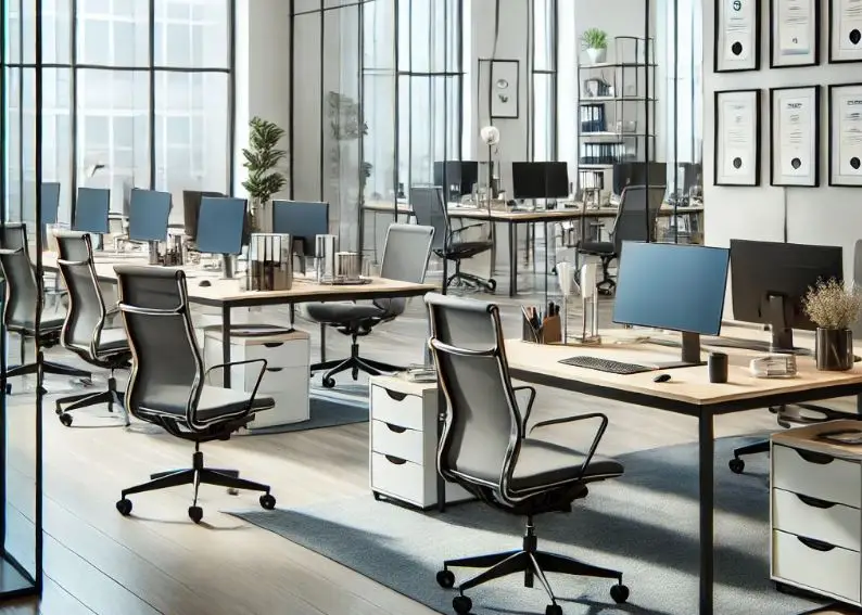 Professional office environment of an IRS Qualified Appraisal company