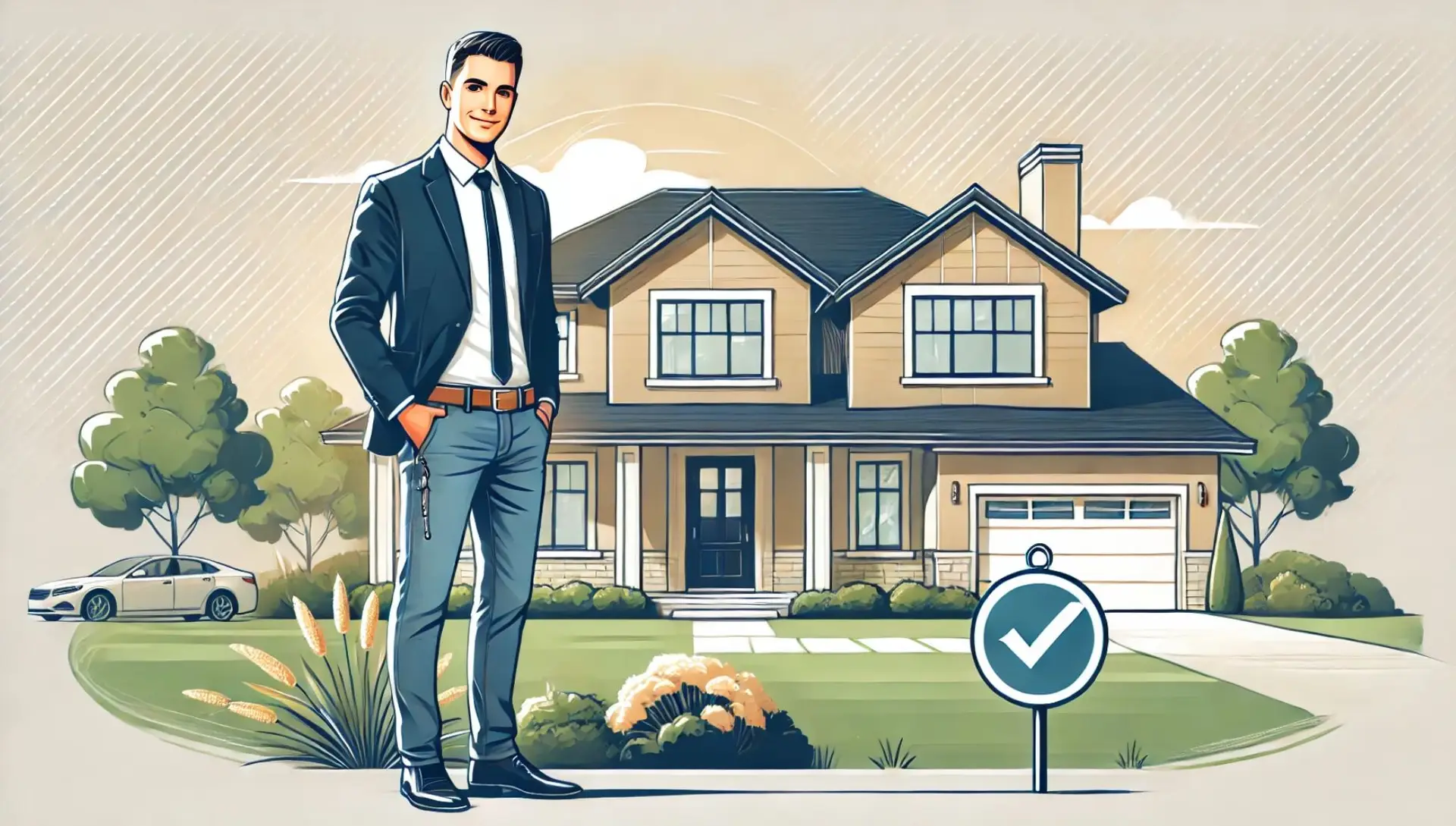 Residential valuation illustration