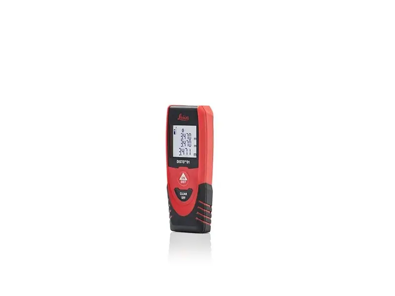 Leica DISTO D1 120 Ft Laser Distance Measure with Bluetooth 4.0 used for seamless data transfer and accurate measurements.