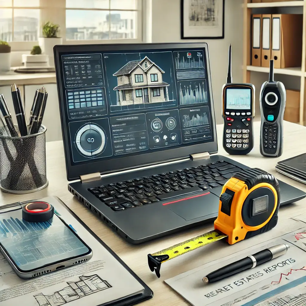 A set of tools and documents used by appraisers for property valuation