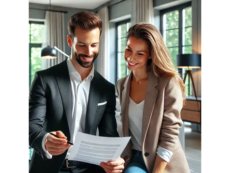 Real estate agent assisting client with Reconsideration of Value (ROV)