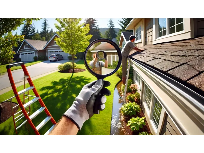 Compact inspection mirror for DIY homeowners checking tight spaces.