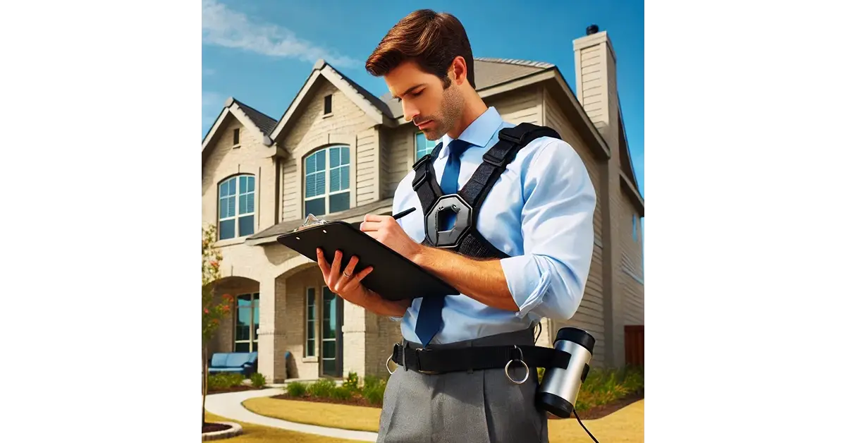Ergonomic clipboard use during home appraisal inspections