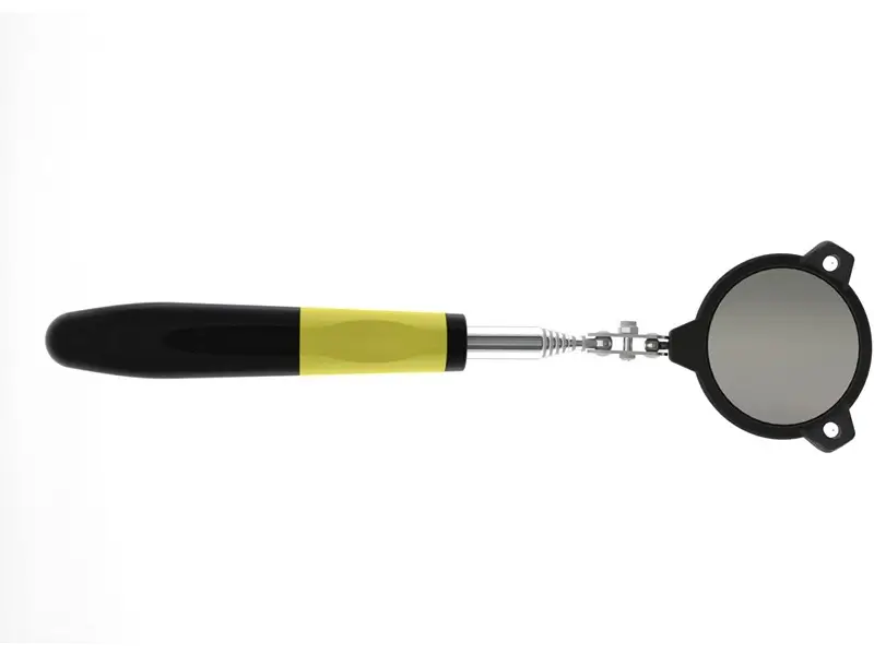 General Tools 80557 LED Lighted Circular Telescoping Inspection Mirror perfect for real estate inspections.