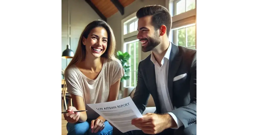 Homebuyer overcoming low appraisal with ROV