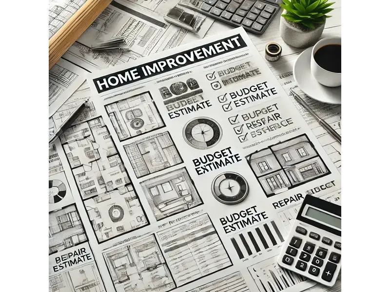 Home improvement documents supporting Reconsideration of Value (ROV)