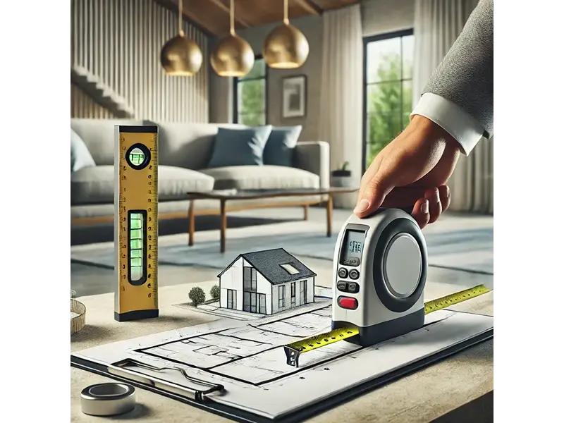 Professional measuring property