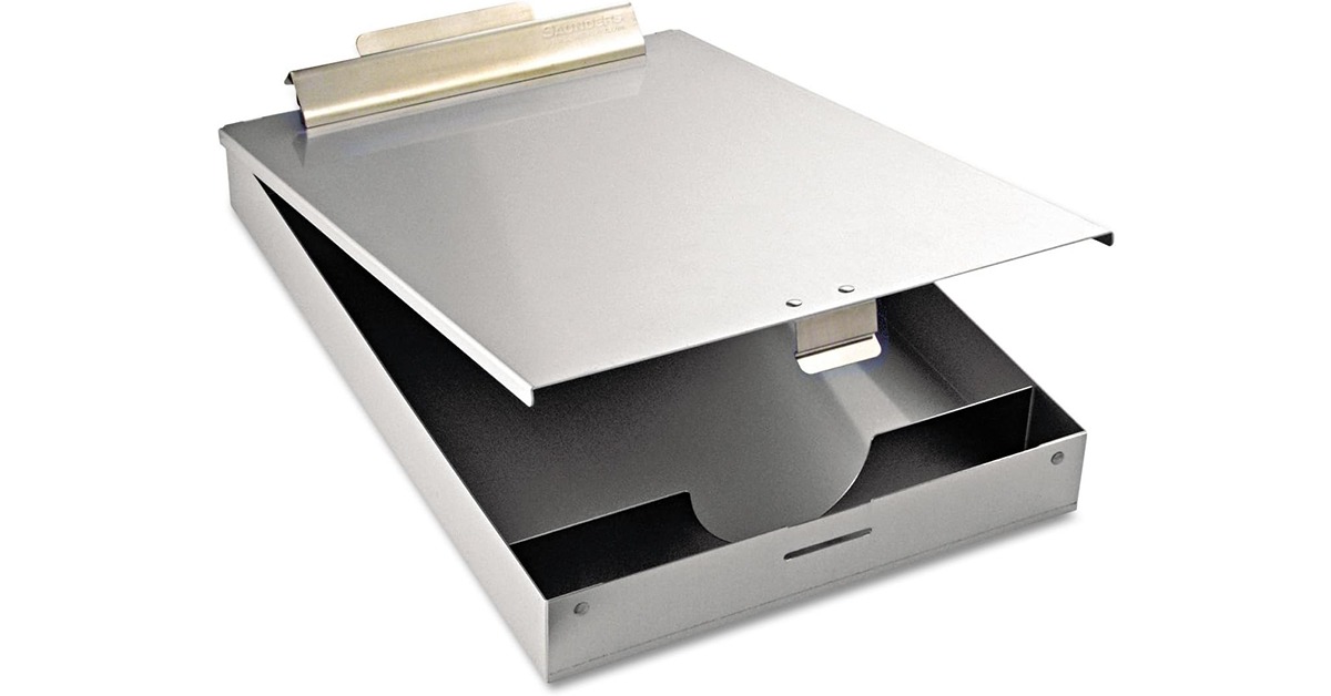 Saunders Recycled Aluminum Redi-Rite Storage Clipboard for Lightweight and Durable Home Appraisal Inspections