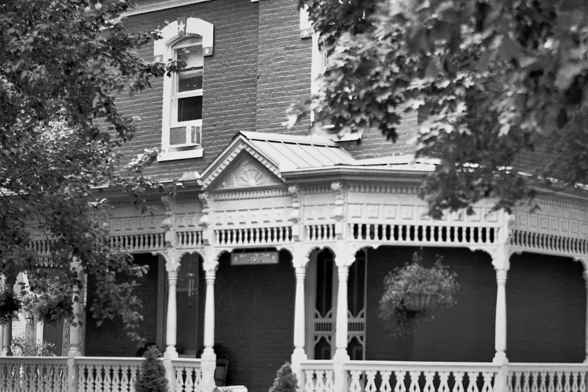 House with a front porch